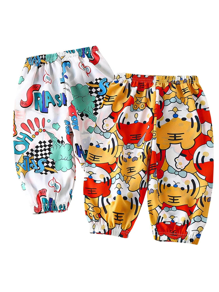 Cartoon Soft Ankle Pants
