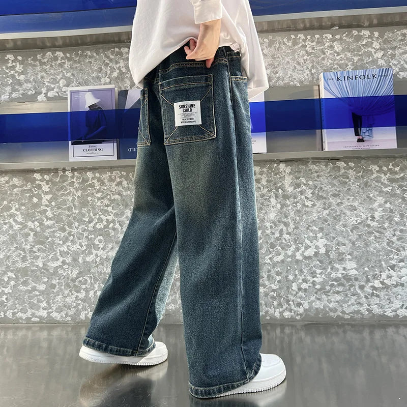 Wide Leg Jean