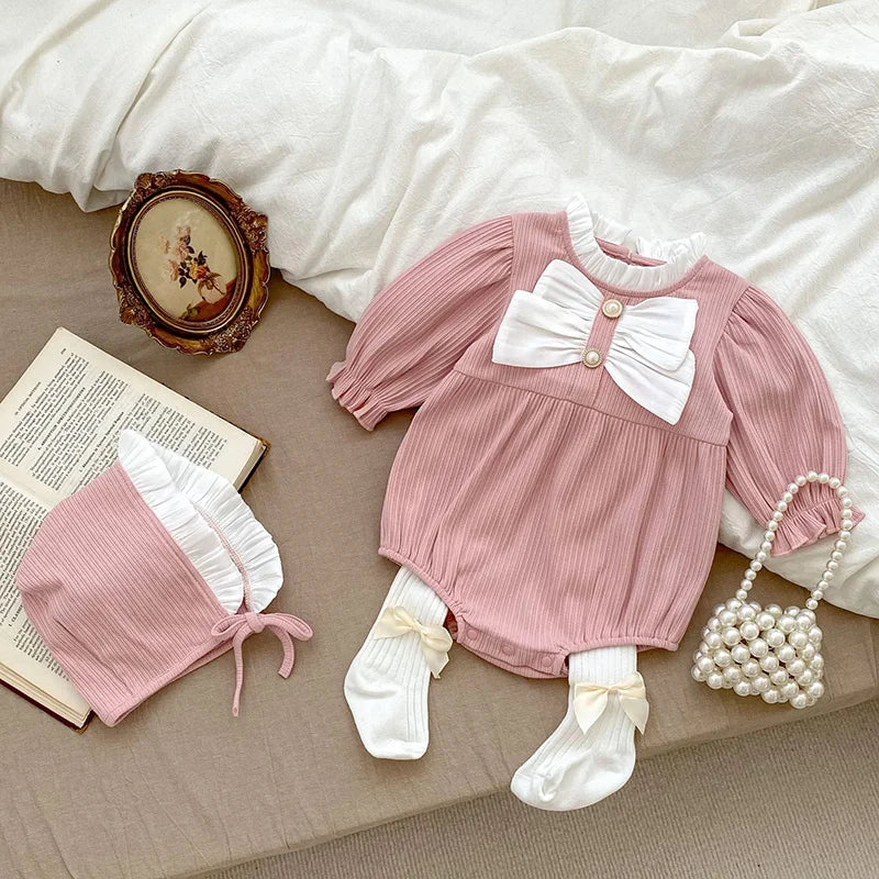 Spring Blossom Romper Set