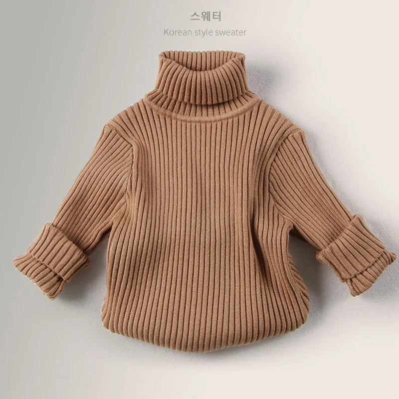 Simple Knit Turtleneck
