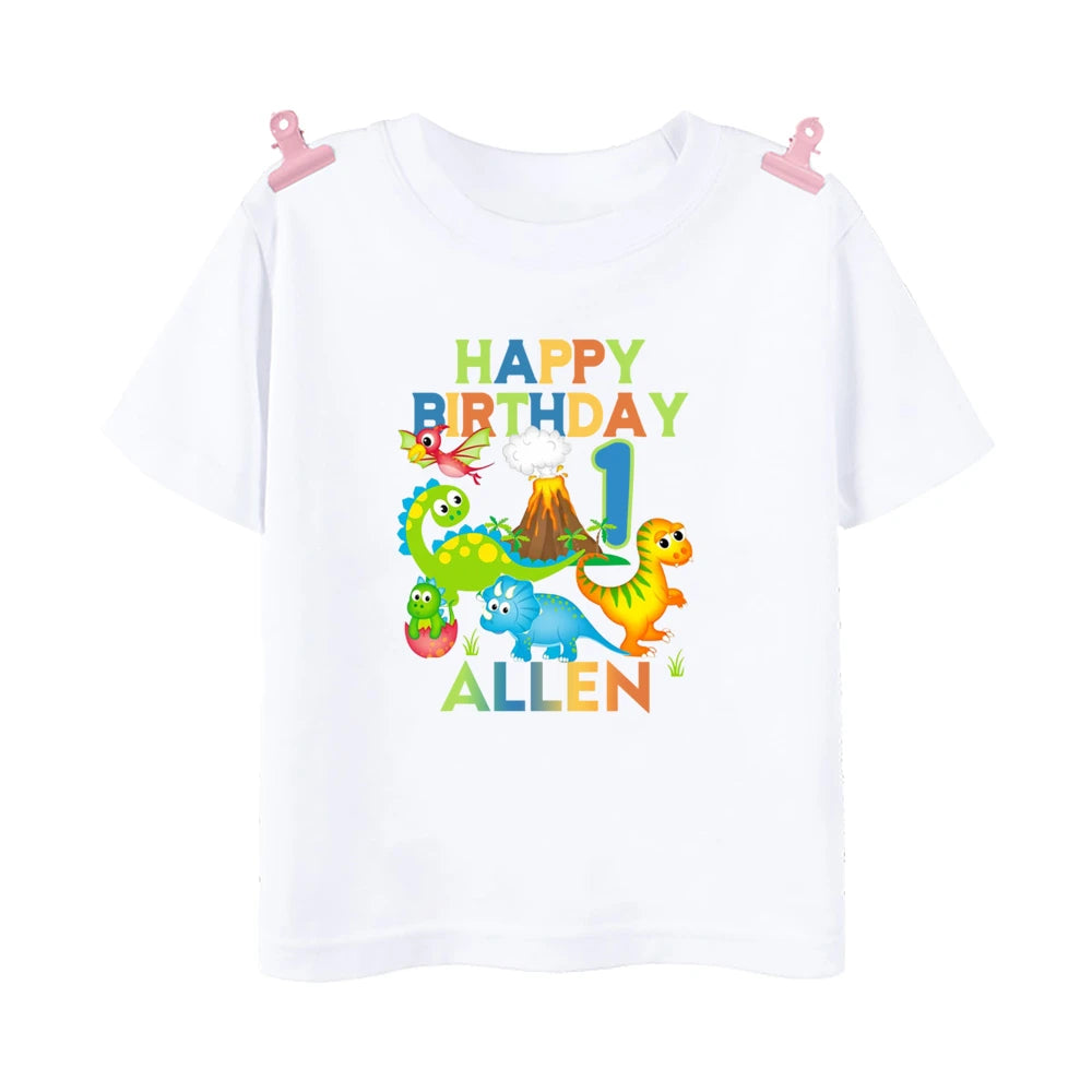 Custom Dinosaur T-Shirt