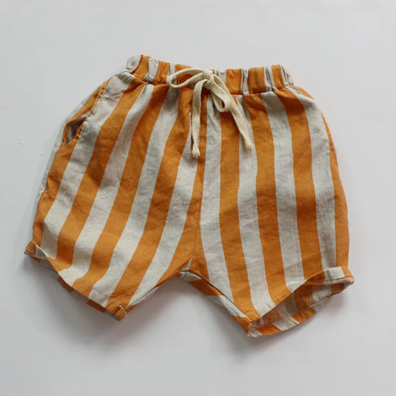 Striped Shorts