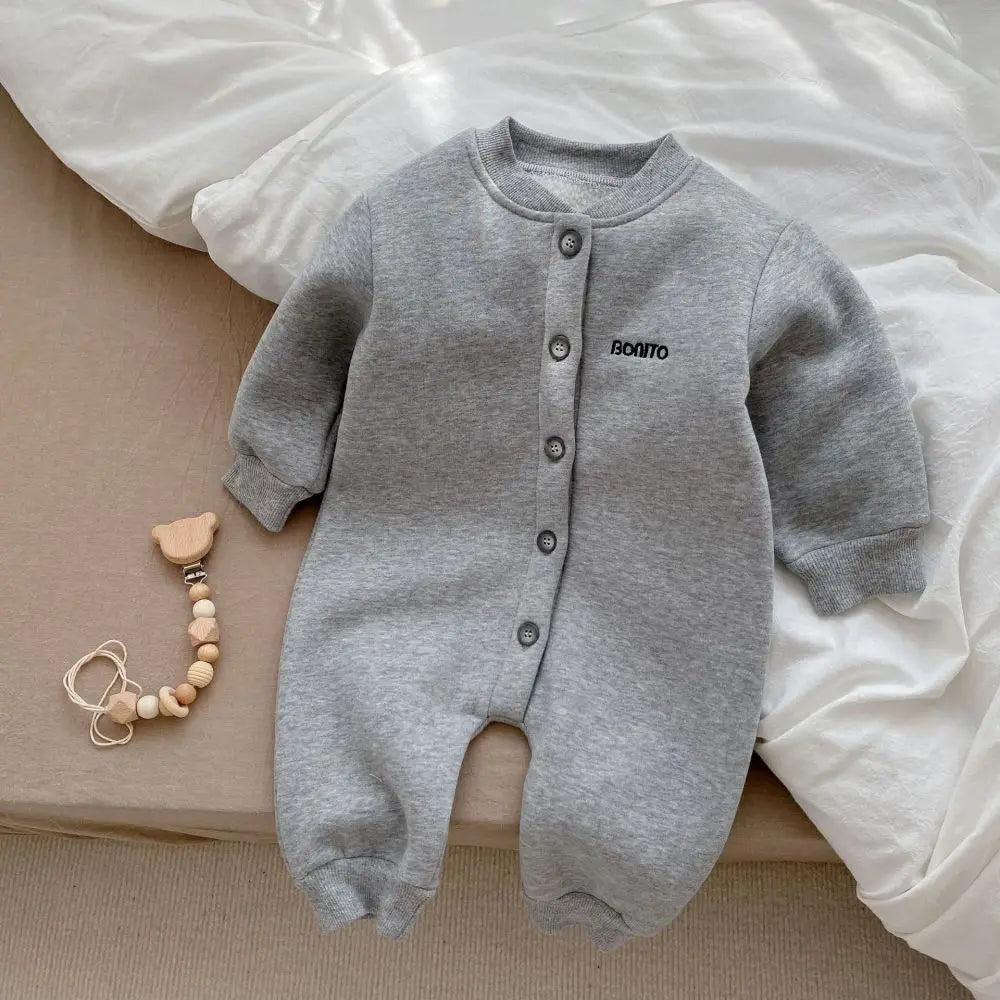 Warm Hugs Fleece Jumpsuit