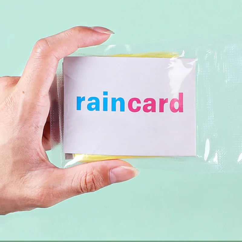 Disposable Portable Raincoat