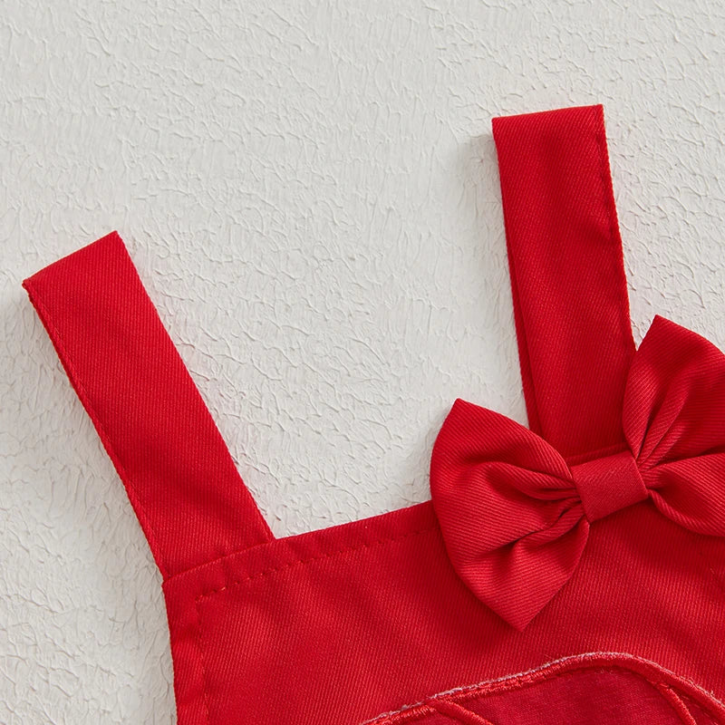 Christmas Sparkle Romper Set