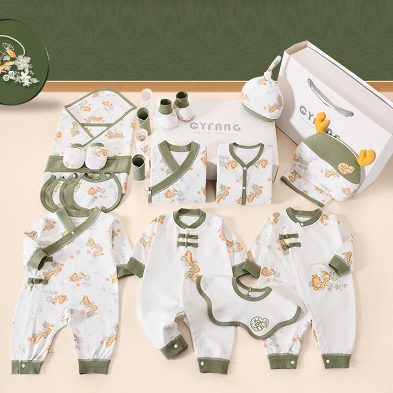 Cotton Newborn Baby Gift Set