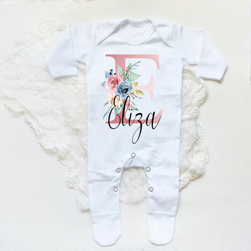 Custom Floral Sleeper