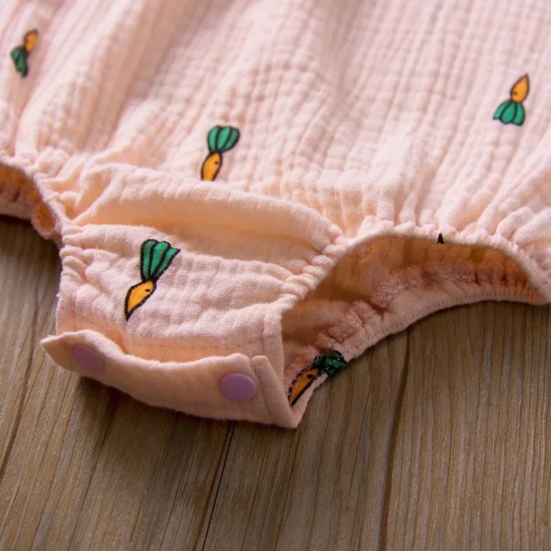 Soft Sprout Linen Romper