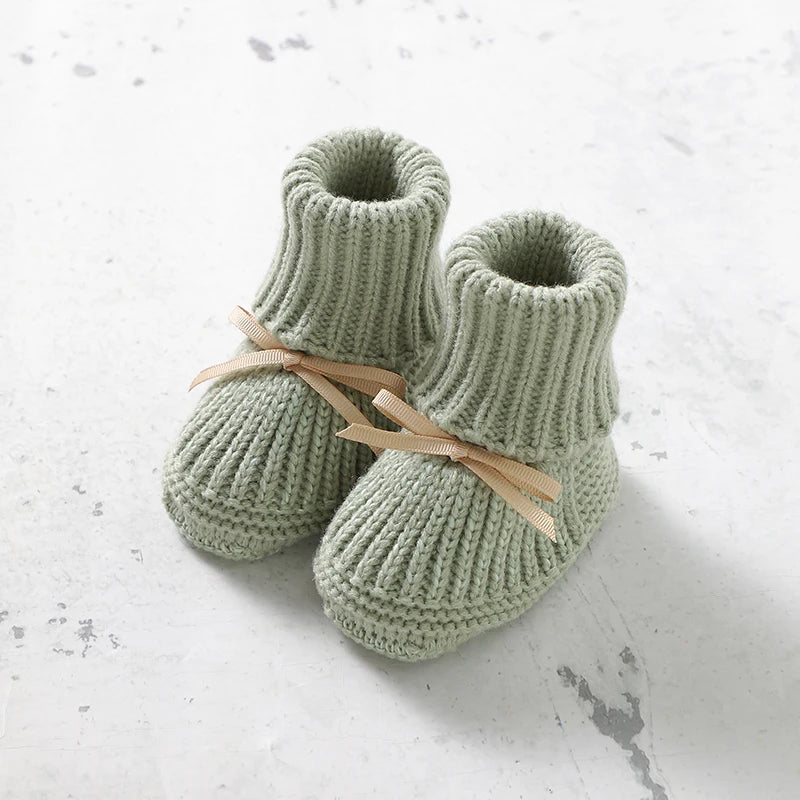 Snuggly Knitted Jumpsuit Set
