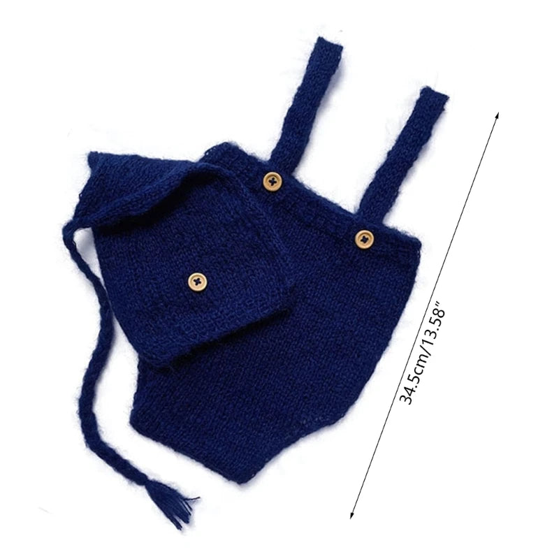 Tiny Moments Crochet Outfit