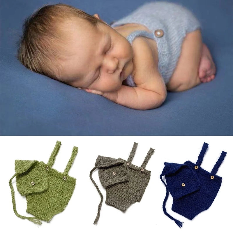 Tiny Moments Crochet Outfit