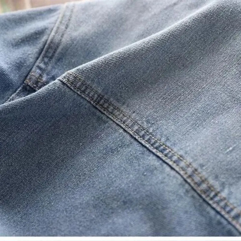 Long Sleeve Denim Shirt