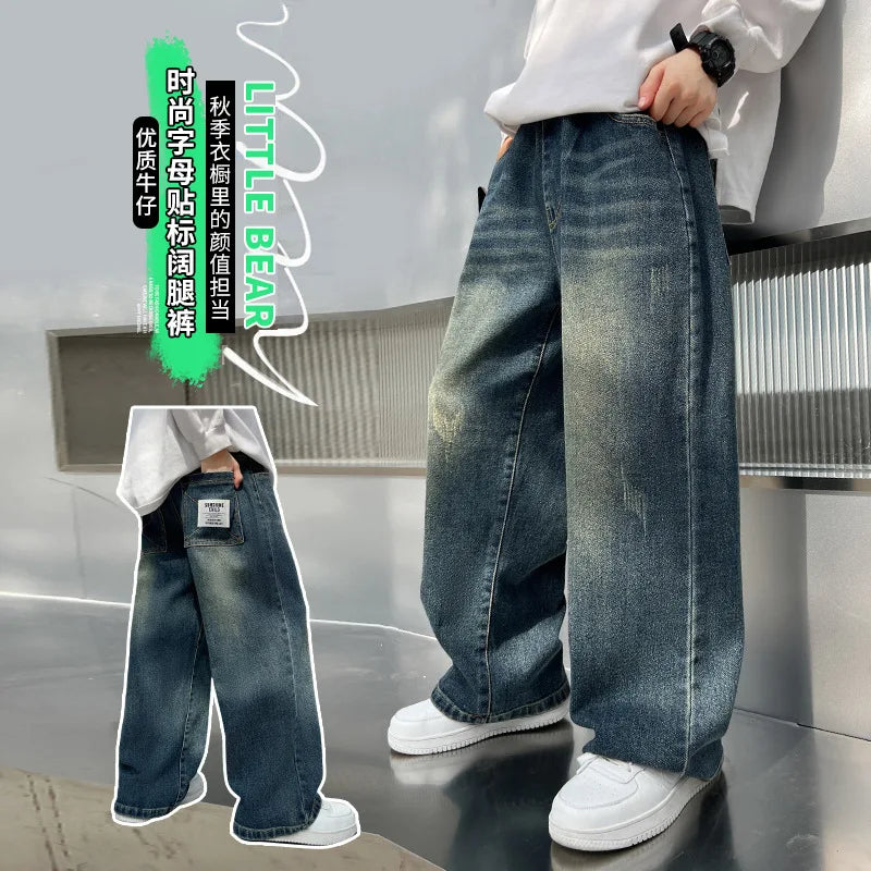Wide Leg Jean
