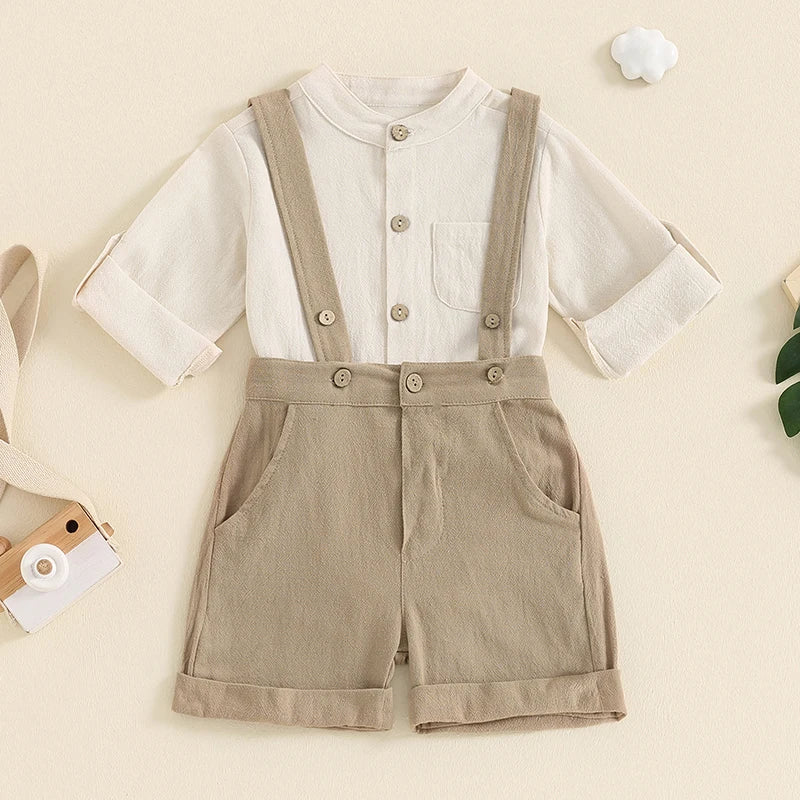 Little Gentleman Linen Set
