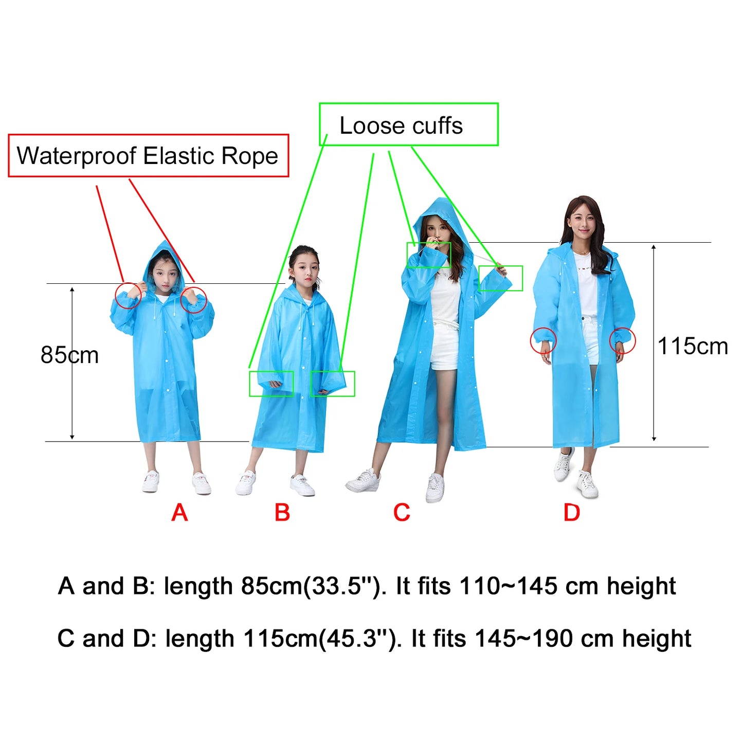 Simple Waterproof Raincoat