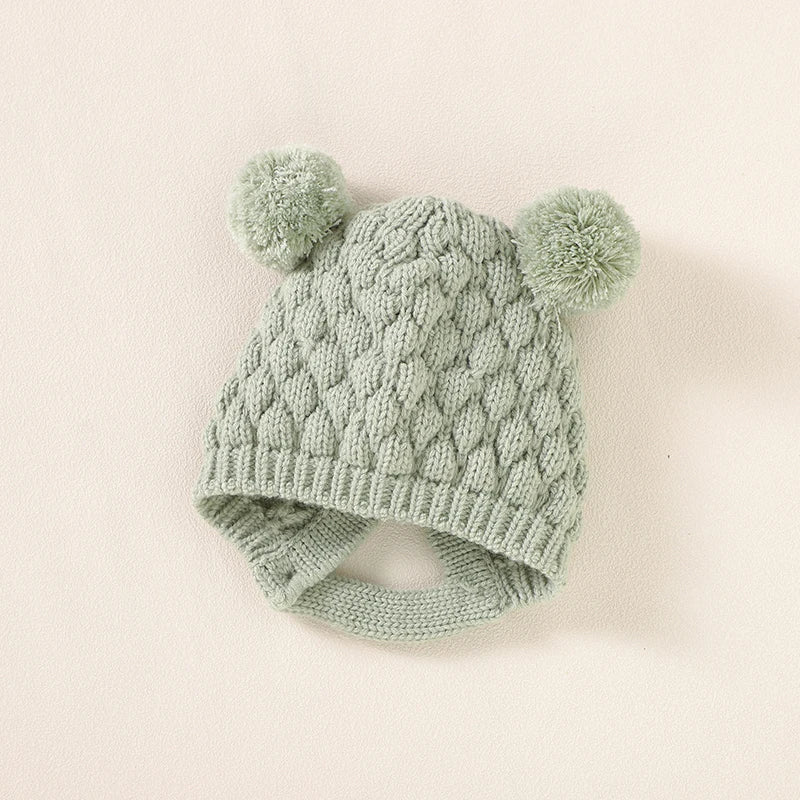Snuggly Knitted Jumpsuit Set