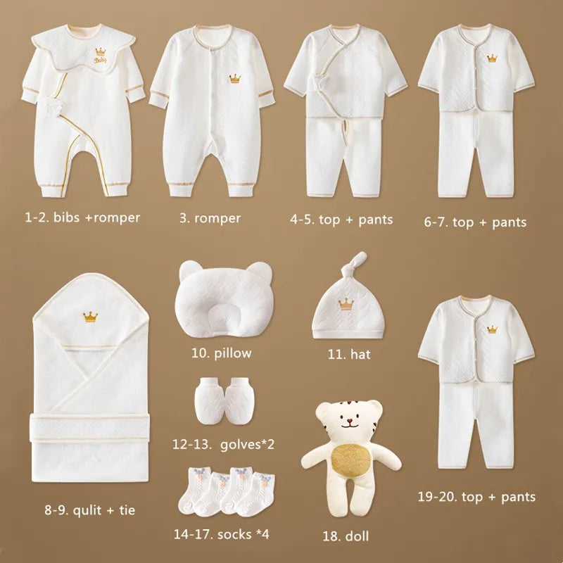 Gentle Beginnings Cotton Set