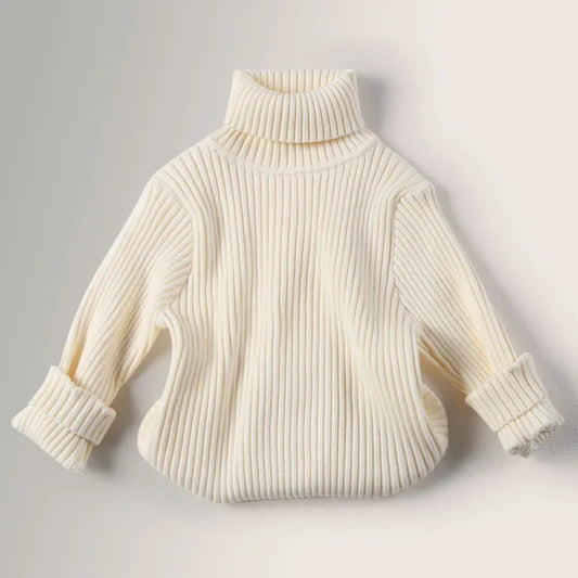 Simple Knit Turtleneck