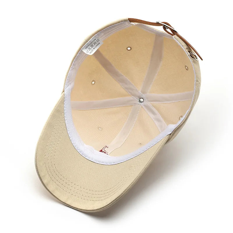 Cotton Baseball Cap