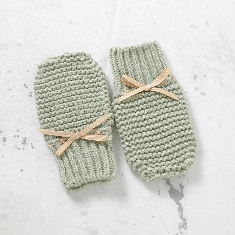 Snuggly Knitted Jumpsuit Set