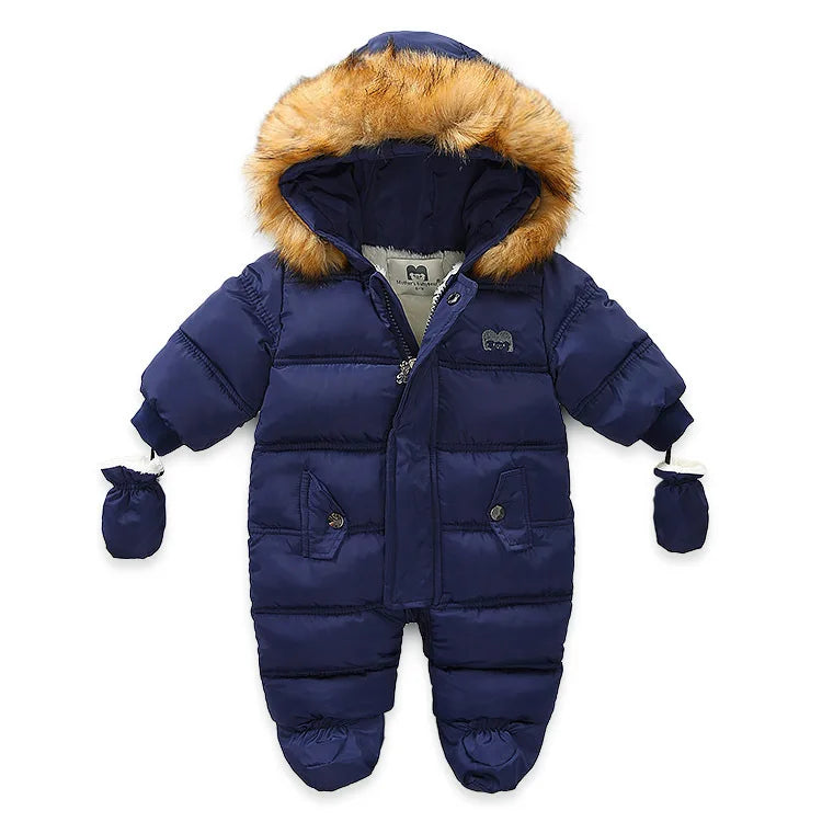 Warm Hug Puffer Jumpsuit