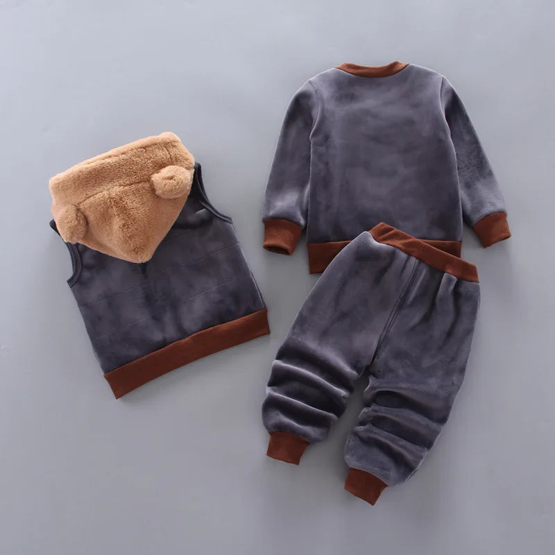 Velvet Bear & Bunny Snuggle Set