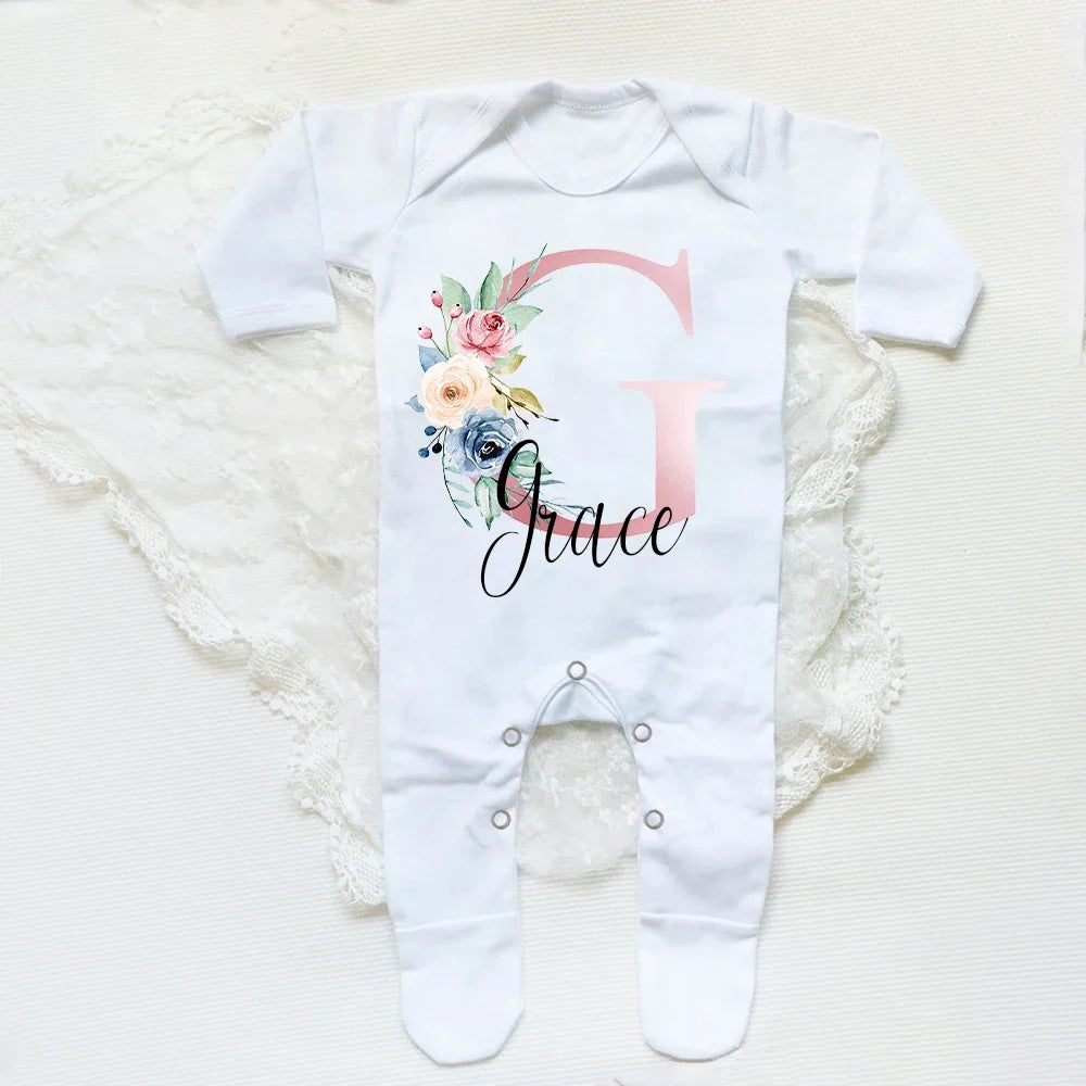 Custom Floral Sleeper