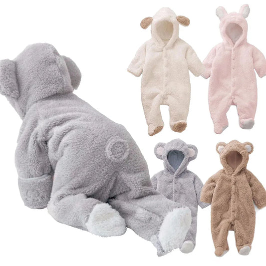Little Animal Snuggle Suit