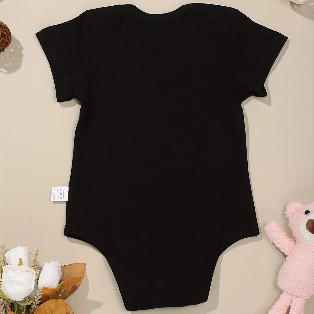 Check Diaper Onesie