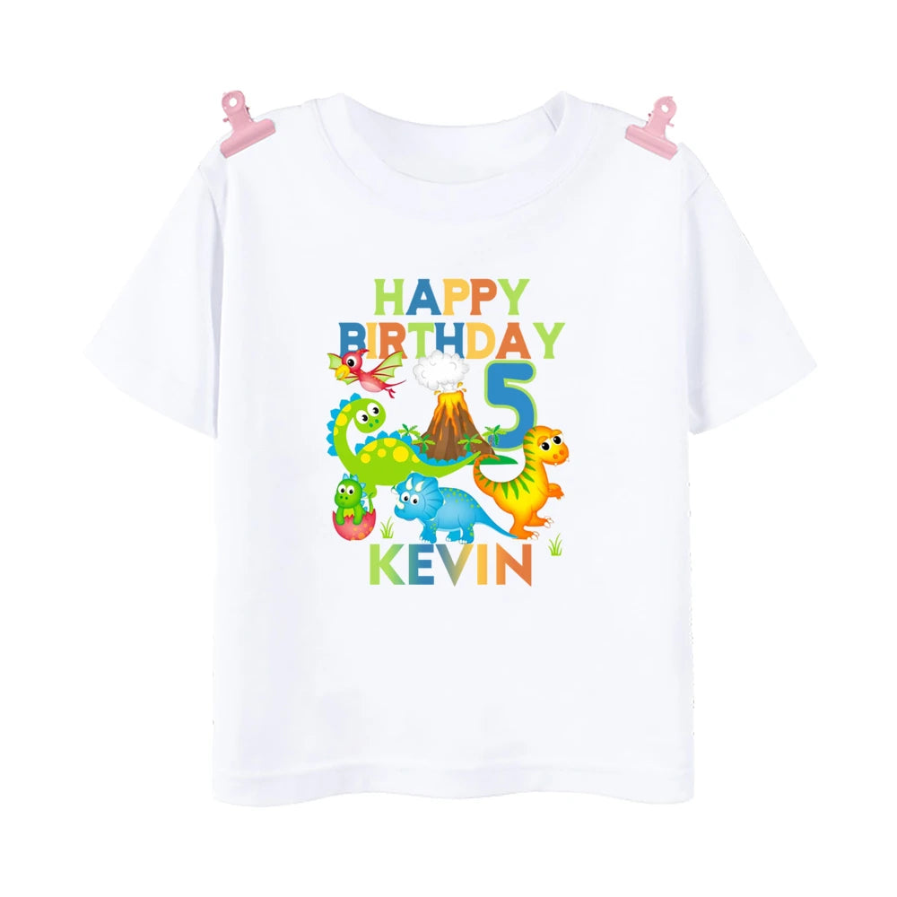 Custom Dinosaur T-Shirt