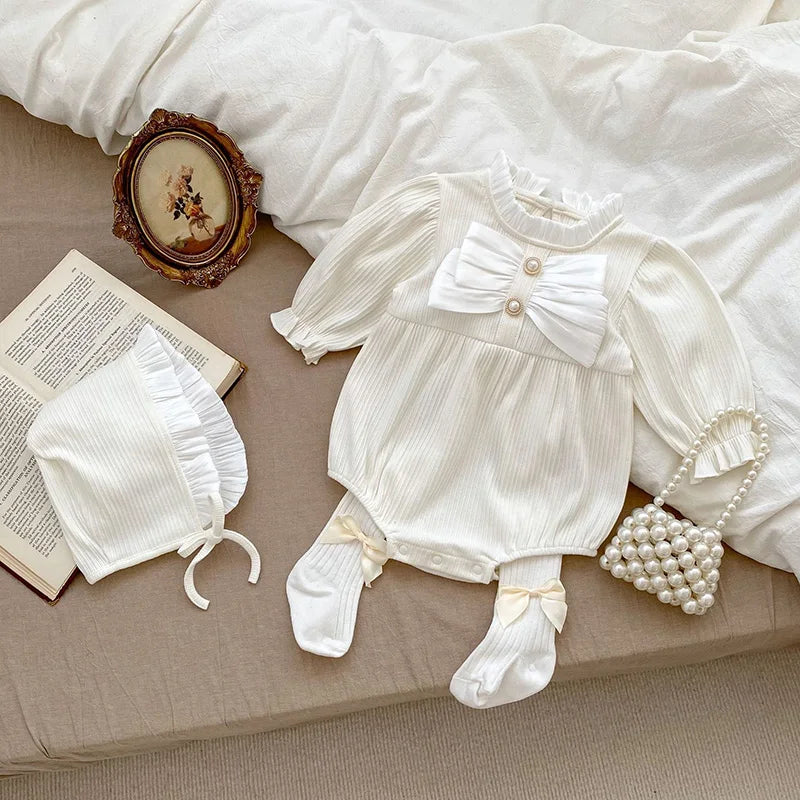 Spring Blossom Romper Set