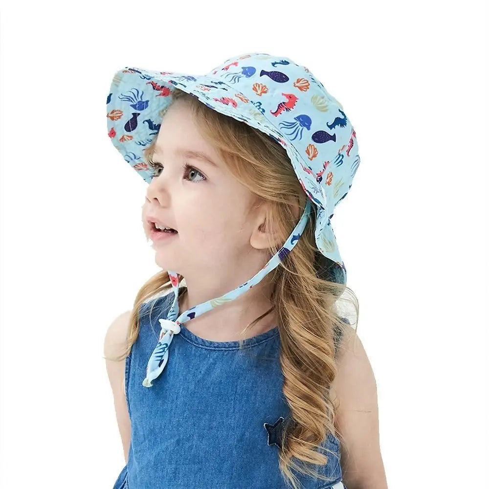 Sunny Shield Bucket Hat