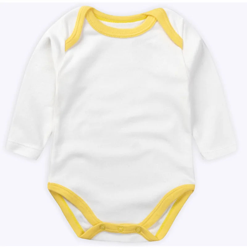 Cotton Long Sleeve Bodysuit