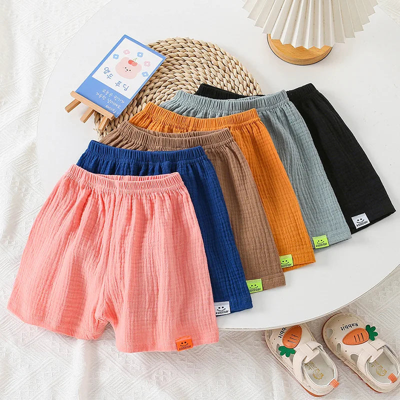 Elegant Linen Shorts