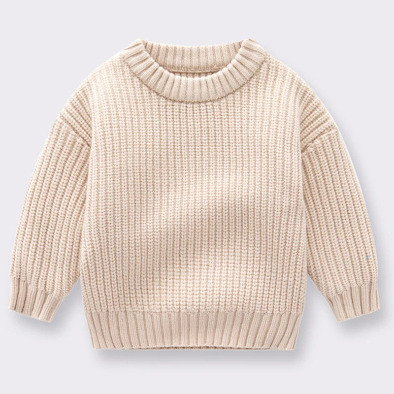 Ribbed Knit Sweater