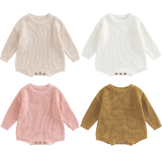 CozySnug Knit Romper