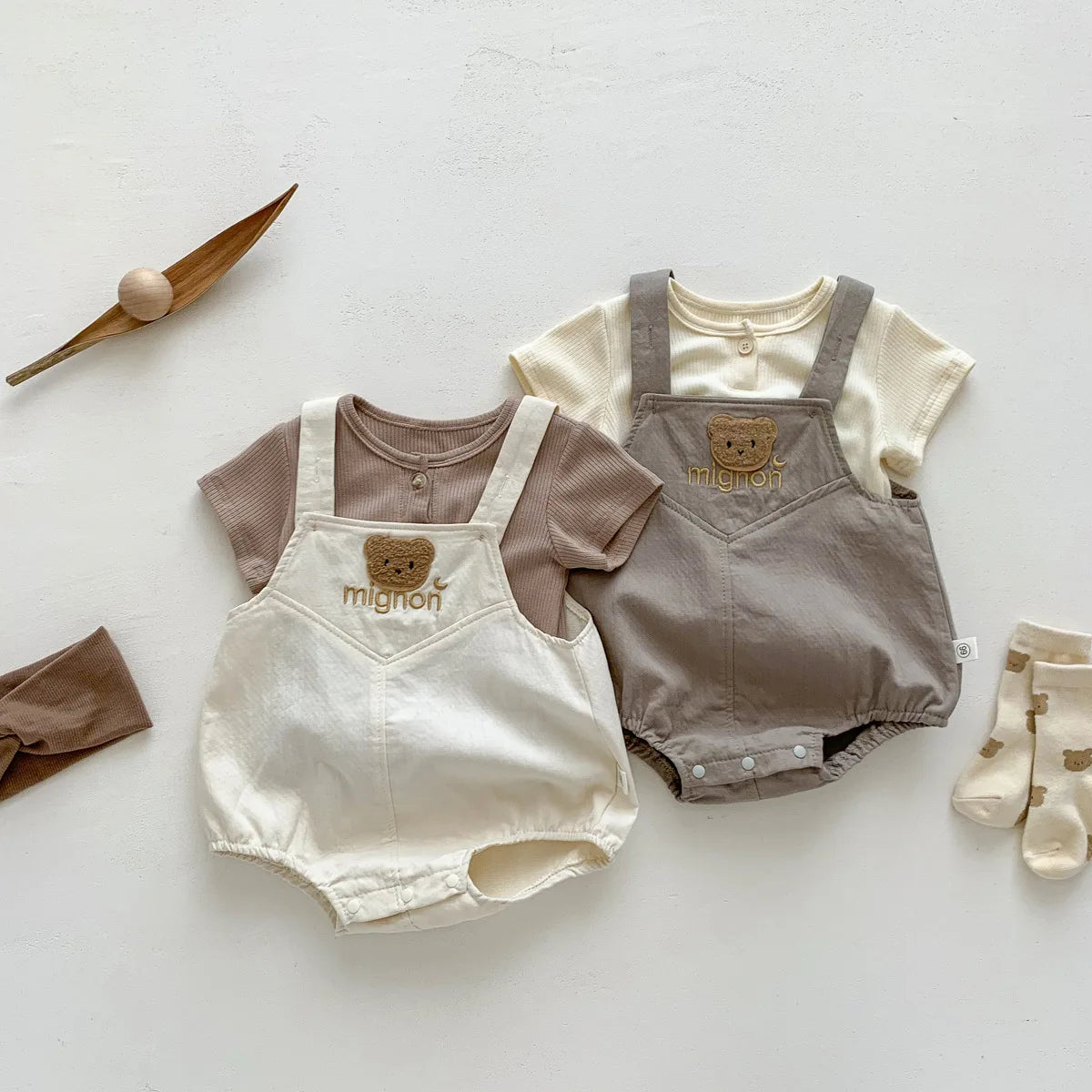 Little Mignon Bear Outfit