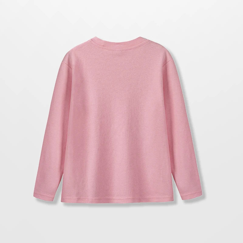 Solid Color Long Sleeve T-Shirt